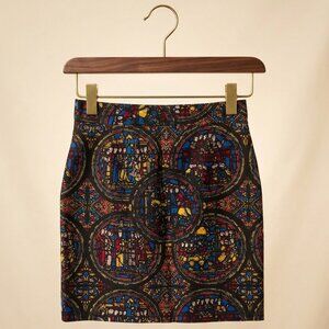 BIMBA Y LOLA Stained Glass Window Skirt Size 38
